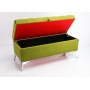 Tufted Storage Bench